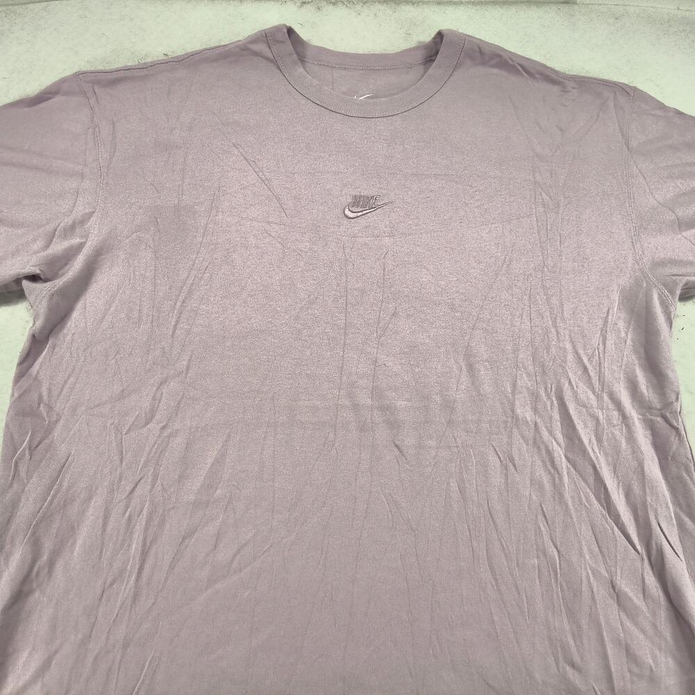 Nike Tee Casual Short Sleeve Crew Neck Shirt Mens Size Large L Purple